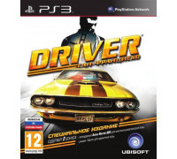 Игра PS3 (б/у): Driver: Сан-Франциско (San Francisco) (Platinum) Русская Версия  *diskont (б/у)