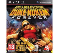 Игра PS3 (б/у): Duke Nukem Forever: Duke's Kick Ass Edition (Специальное Издание)  *diskont (б/у)