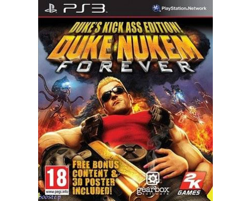 Игра PS3 (б/у): Duke Nukem Forever: Duke's Kick Ass Edition (Специальное Издание)  *diskont (б/у)