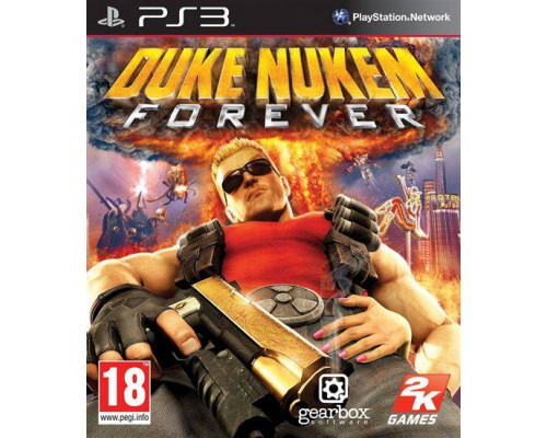 Игра PS3 (б/у): Duke Nukem Forever  *diskont (б/у)