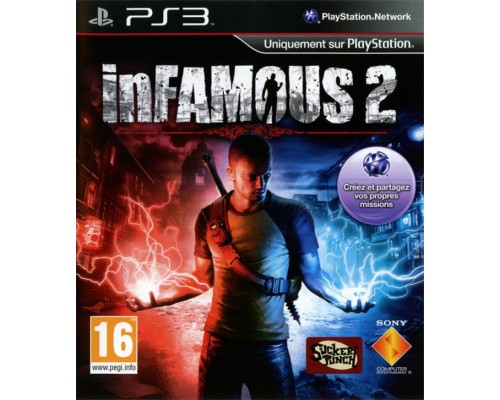 Игра PS3 (б/у): Дурная репутация 2 (inFamous 2)  *...