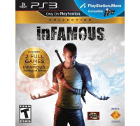 Игра PS3 (б/у): Дурная репутация Collection 2 в 1 (inFamous Collection 2 in 1)  *diskont (б/у)