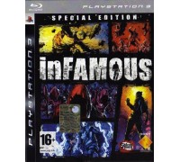 Игра PS3 (б/у): Дурная Репутация (inFamous) Специальное издание  *diskont (б/у)