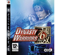 Игра PS3 (б/у): Dynasty Warriors 6  *diskont (б/у)