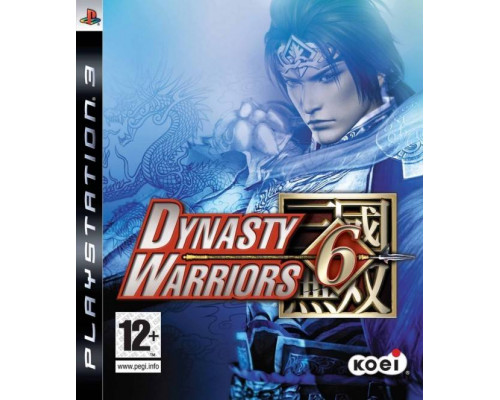Игра PS3 (б/у): Dynasty Warriors 6  *diskont (б/у)