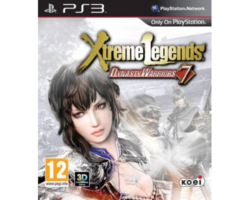 Игра PS3 (б/у): Dynasty Warriors 7 Xtreme Legends с поддержкой 3D  *diskont (б/у)