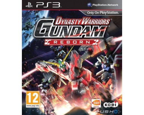 Игра PS3 (б/у): Dynasty Warriors: Gundam Reborn  *diskont (б/у)
