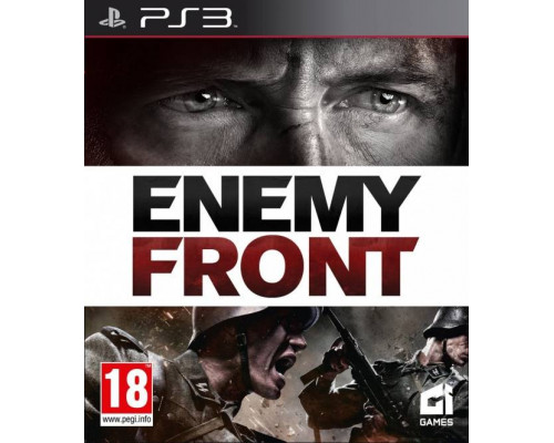 Игра PS3 (б/у): Enemy Front Ограниченное издание (Limited Edition) Русская Версия  *diskont (б/у)