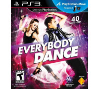 Игра PS3 (б/у): Everybody Dance (с поддержкой PS Move)  *diskont (б/у)