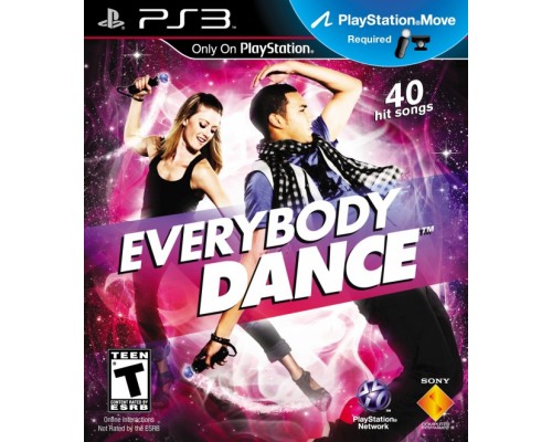 Игра PS3 (б/у): Everybody Dance (с поддержкой PS Move)  *diskont (б/у)