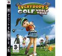 Игра PS3 (б/у): Everybody's Golf World Tour  *diskont (б/у)