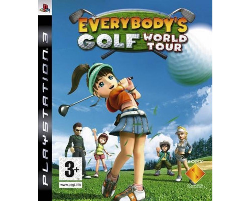 Игра PS3 (б/у): Everybody's Golf World Tour  *diskont (б/у)