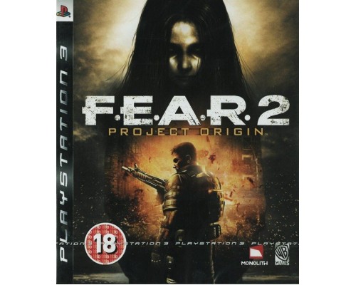 Игра PS3 (б/у): F.E.A.R. 2: Project Origin  *diskont (б/у)