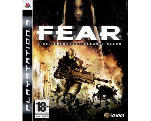 Игра PS3 (б/у): F.E.A.R.  *diskont (б/у)