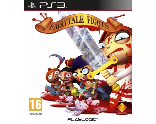 Игра PS3 (б/у): Fairytale Fights  *diskont (б/у)