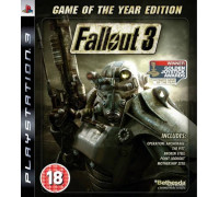 Игра PS3 (б/у): Fallout 3 Издание Игра PS3 (б/у): Года (Game of the Year Edition)  *diskont (б/у)