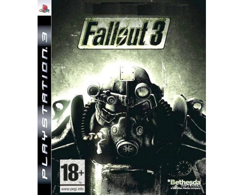 Игра PS3 (б/у): Fallout 3 Русская Версия  *diskont (б/у)