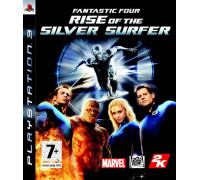 Игра PS3 (б/у): Fantastic 4 (IV) Four: Rise of the Silver Surfer  *diskont (б/у)