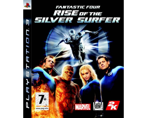 Игра PS3 (б/у): Fantastic 4 (IV) Four: Rise of the Silver Surfer  *diskont (б/у)