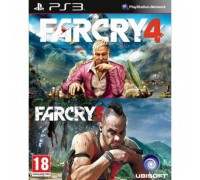 Игра PS3 (б/у): Far Cry 3 + Far Cry 4 Русская Версия  *diskont (б/у)