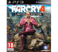 Игра PS3 (б/у): Far Cry 4 Ограниченное издание (Limited Edition)  *diskont (б/у)