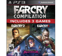 Игра PS3 (б/у): Far Cry Compilation (Far Cry 2 + Far Cry 3 + Far Cry 3 Blood Dragon)  *diskont (б/у)