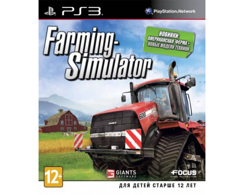 Игра PS3 (б/у): Farming Simulator  *diskont (б/у)