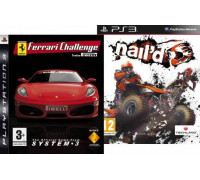 Игра PS3 (б/у): Ferrari Challenge   Nail'd  *diskont (б/у)