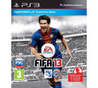 Игра PS3 (б/у): FIFA 13 Русская Версия с поддержкой PlayStation Move  *diskont (б/у)