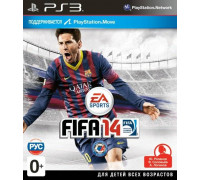 Игра PS3 (б/у): FIFA 14 Русская Версия  *diskont (б/у)
