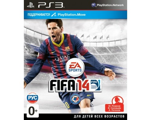 Игра PS3 (б/у): FIFA 14 Русская Версия  *diskont (б/у)