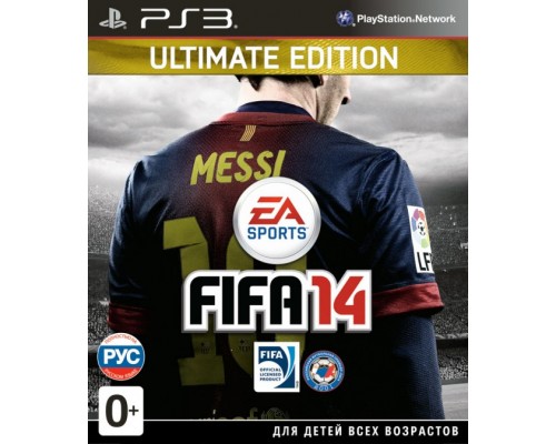 Игра PS3 (б/у): FIFA 14 Ultimate Edition Русская Версия  *diskont (б/у)
