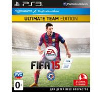 Игра PS3 (б/у): FIFA 15 Специальное Издание (Ultimate Team Edition) (Special Edition) Русская Версия  *diskont (б/у)