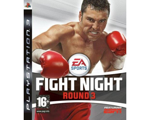 Игра PS3 (б/у): Fight Night Round 3  *diskont (б/у)