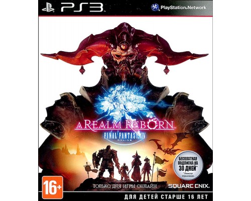 Игра PS3 (б/у): Final Fantasy XIV (14): A Realm Reborn  *diskont (б/у)