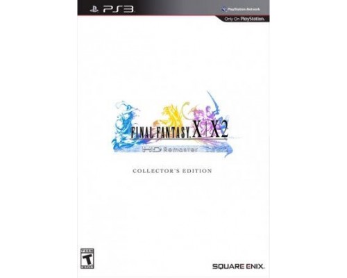 Игра PS3 (б/у): Final Fantasy X/X-2 HD Remaster Коллекционное издание (Collector's Edition)  *diskont (б/у)