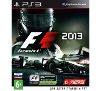 Игра PS3 (б/у): Formula One F1 2013 Русская версия  *diskont (б/у)