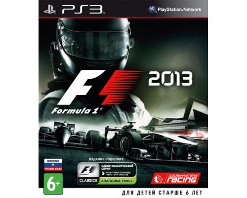Игра PS3 (б/у): Formula One F1 2013 Русская версия  *diskont (б/у)
