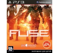 Игра PS3 (б/у): Fuse  *diskont (б/у)
