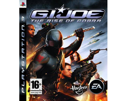 Игра PS3 (б/у): G.I. Joe: The Rise of Cobra  *diskont (б/у)