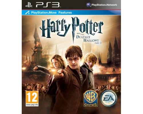 Игра PS3 (б/у): Гарри Поттер и Дары Смерти. Часть вторая (Harry Potter and the Deathly Hallows) с поддержкой PlayStation Move  *diskont (б/у)