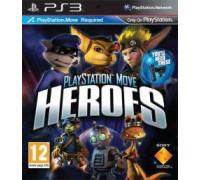 Игра PS3 (б/у): Герои (PlayStation Move Heroes) с поддержкой PlayStation Move  *diskont (б/у)