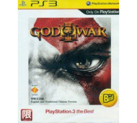 Игра PS3 (б/у): God of War (Бог Войны) 3 (III) Asia Ver.  *diskont (б/у)