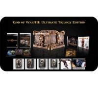 Игра PS3 (б/у): God of War (Бог Войны) 3 (III) Ultimate Trilogy Edition Русская Версия  *diskont (б/у)