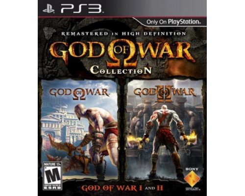 Игра PS3 (б/у): God of War (Бог войны) Collection ...
