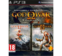 Игра PS3 (б/у): God of War (Бог войны) Collection 1 (God of War 1 и God of War 2 (II)) Русская Версия  *diskont (б/у)