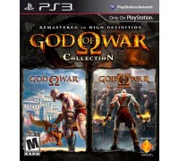 Игра PS3 (б/у): God of War (Бог войны) Collection 1 (God of War 1 и God of War 2 (II)) US Version  *diskont (б/у)