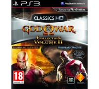 Игра PS3 (б/у): God of War (Бог войны) Collection 2 (God of War: Chains of Olympus и God of War: Призрак Спарты (Ghost of Sparta) Русская Версия Classics HD  *diskont (б/у)