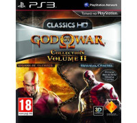 Игра PS3 (б/у): God of War (Бог войны) Collection 2 (God of War: Chains of Olympus и God of War: Призрак Спарты (Ghost of Sparta) Русская Версия Classics HD  USE *diskont (б/у)