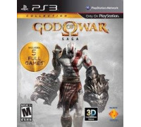 Игра PS3 (б/у): God of War (Бог Войны) Saga (Сага) (5 игр в 1)  *diskont (б/у)